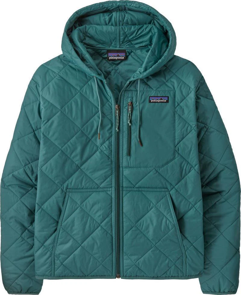 Diamond Quilted Bomber Hoody - Womens - Image 37