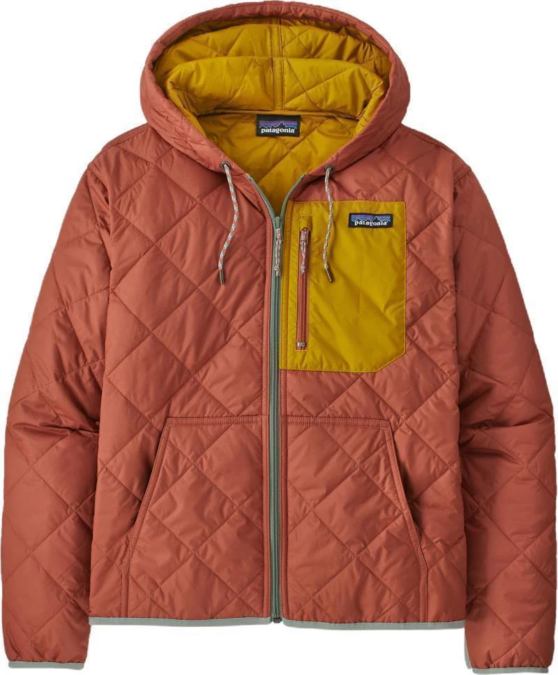 Diamond Quilted Bomber Hoody - Womens - Image 6