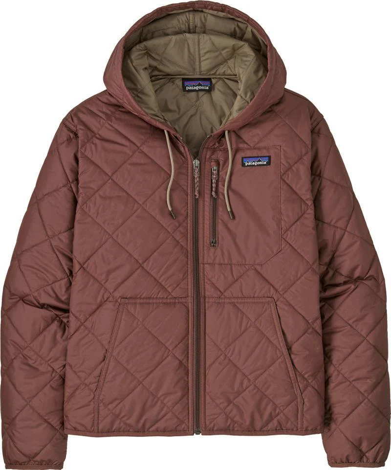 Diamond Quilted Bomber Hoody - Womens - Image 9