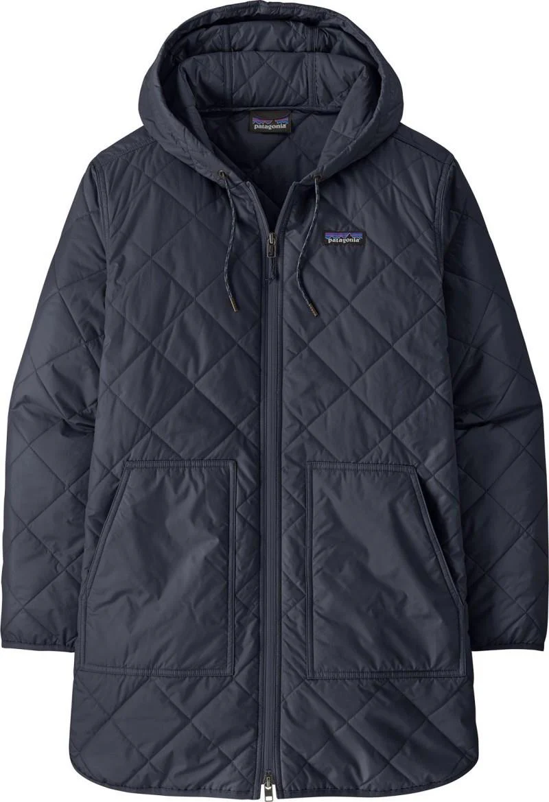 Diamond Quilted Parka - Womens - Image 10