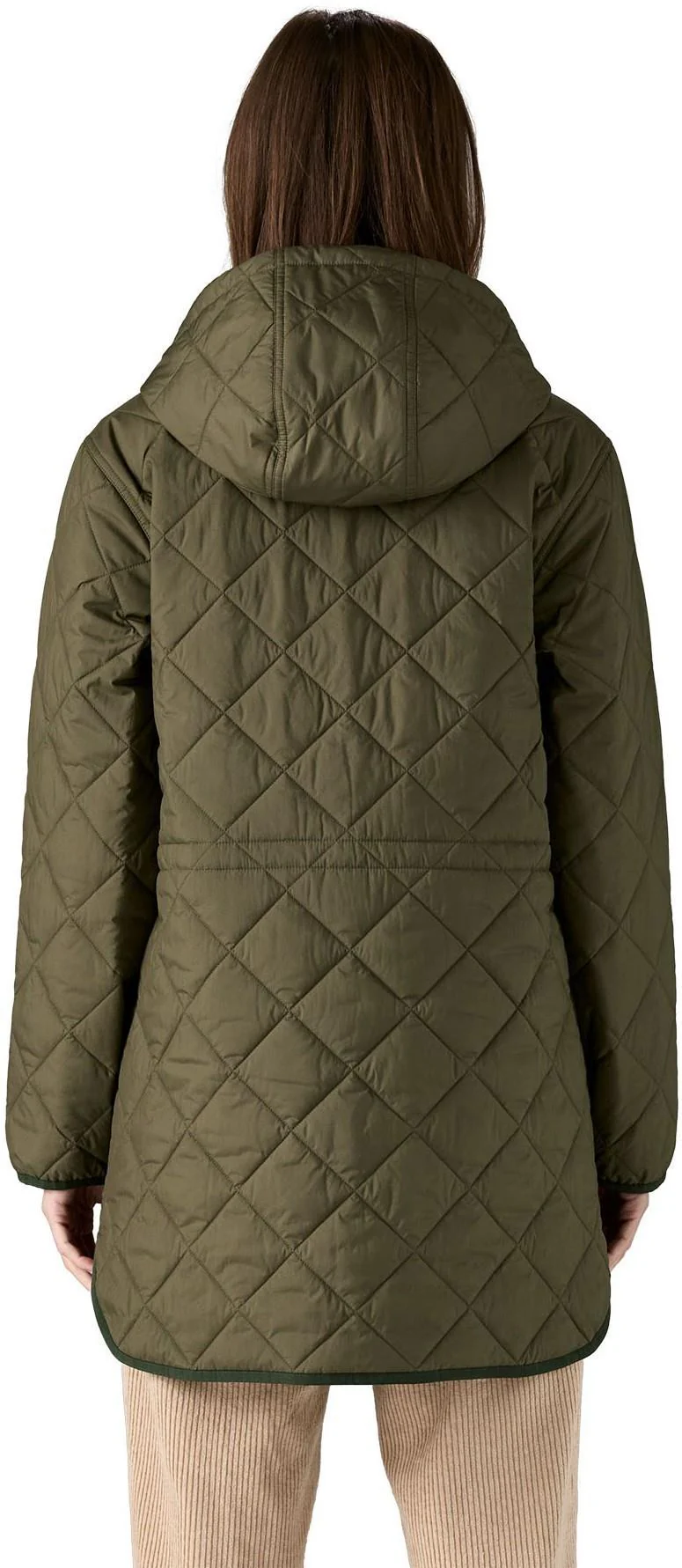 Diamond Quilted Parka - Womens - Image 3