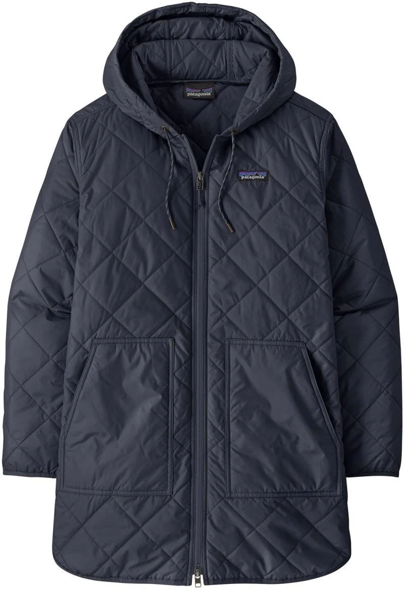 Diamond Quilted Parka - Womens - Image 4