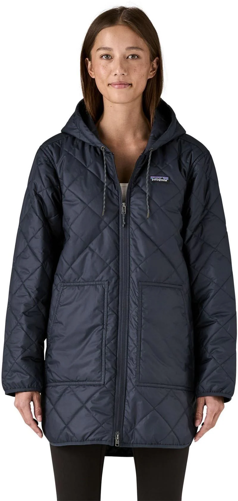 Diamond Quilted Parka - Womens - Image 5