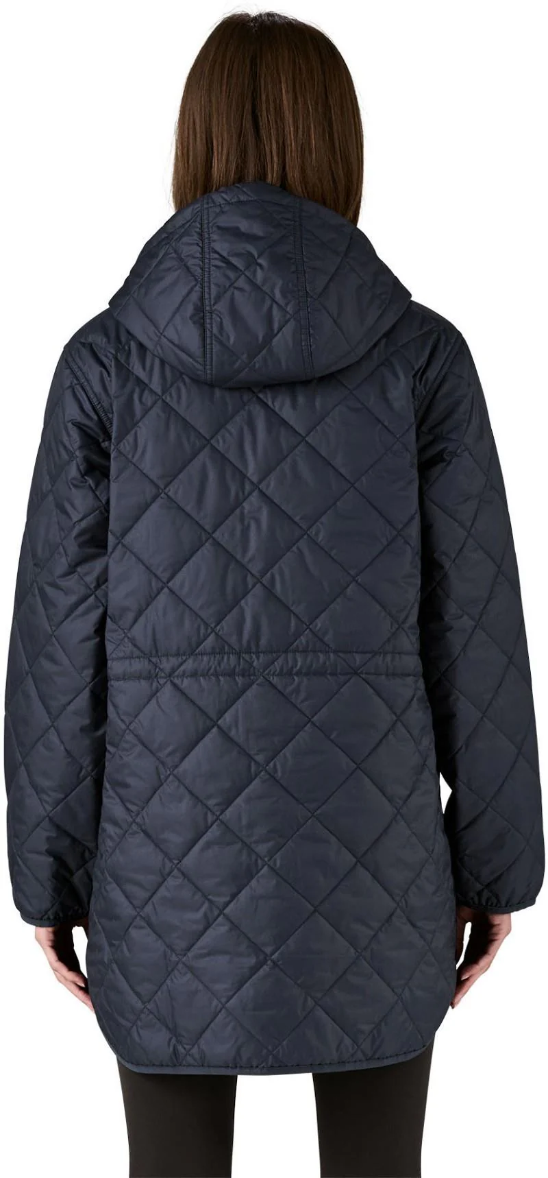 Diamond Quilted Parka - Womens - Image 6