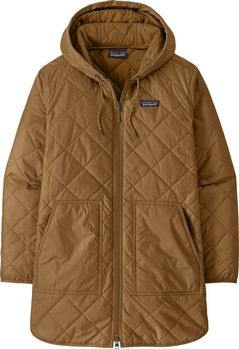 Diamond Quilted Parka - Womens - Image 7