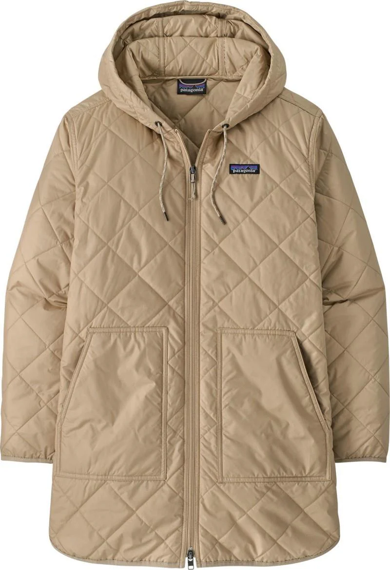 Diamond Quilted Parka - Womens - Image 8