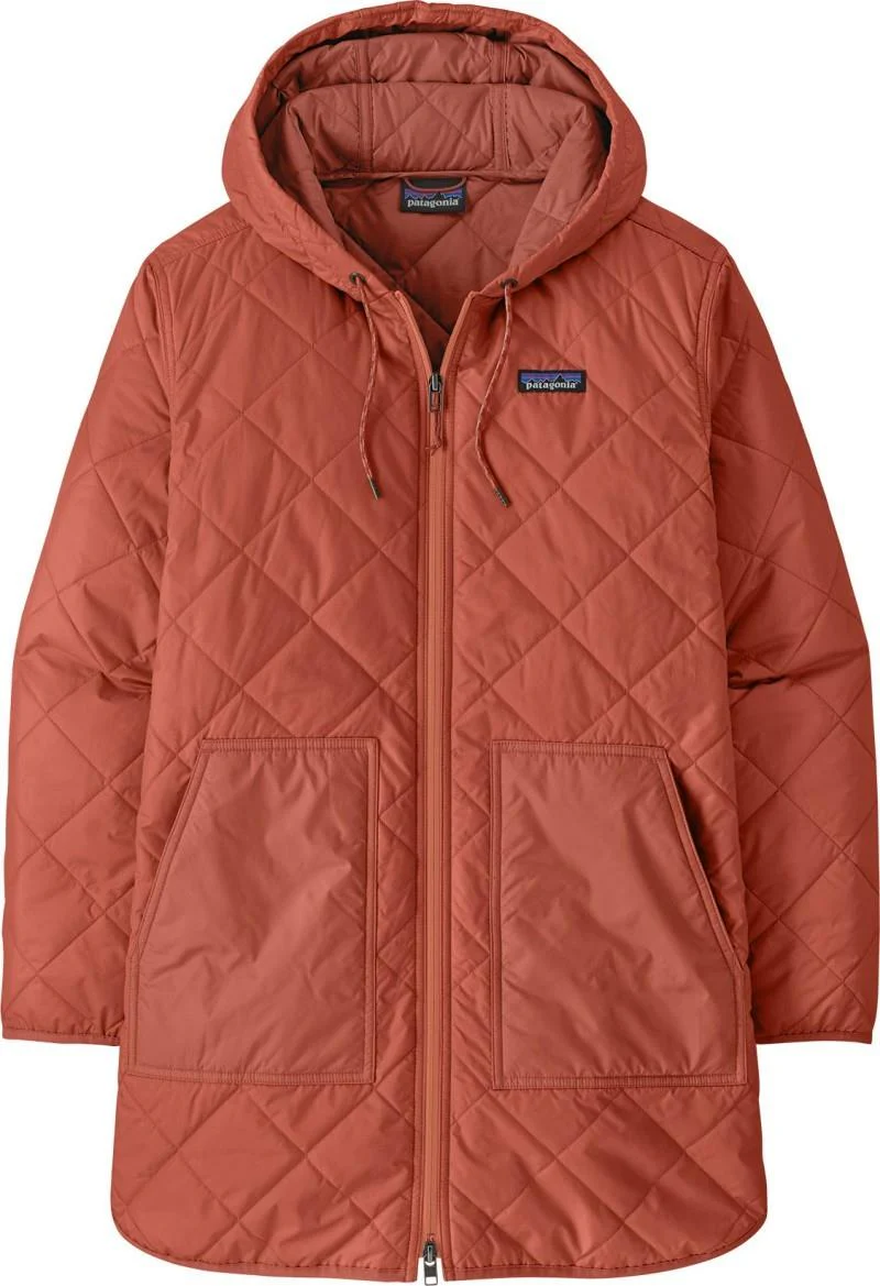 Diamond Quilted Parka - Womens - Image 9