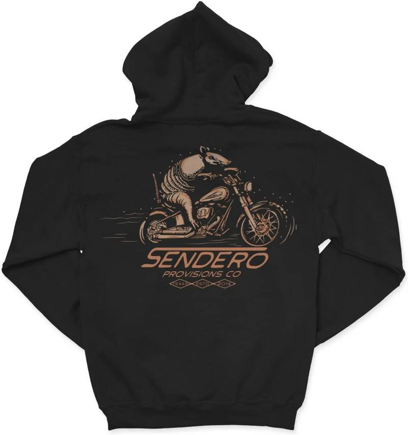 Dillo Rider Hoodie - Image 2