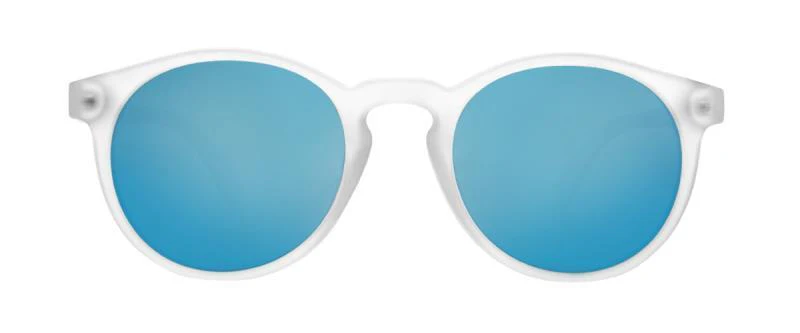 Dipsea, Frosted Frame, Sky Lens - Polarized