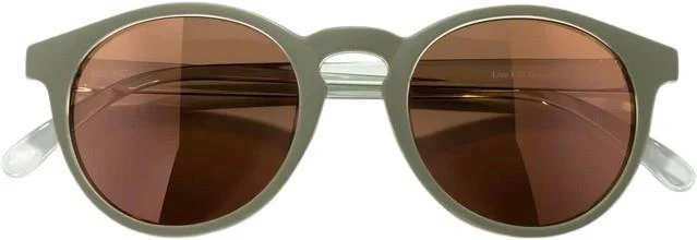 Dipsea, Olive Grass Frame, Bronze Lens - Image 2