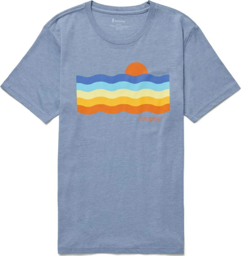 Disco Wave Organic T-Shirt - Mens - Image 10