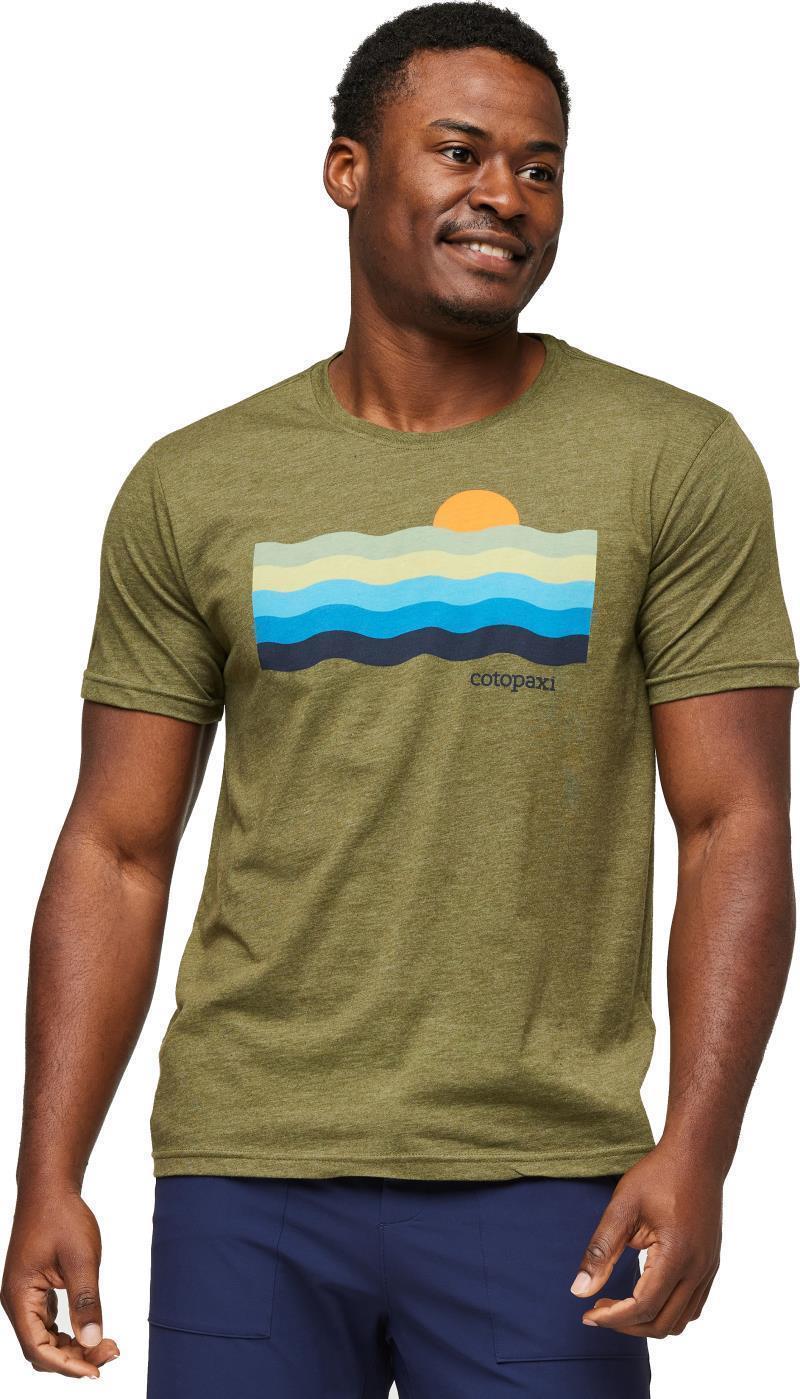 Disco Wave Organic T-Shirt - Mens - Image 4