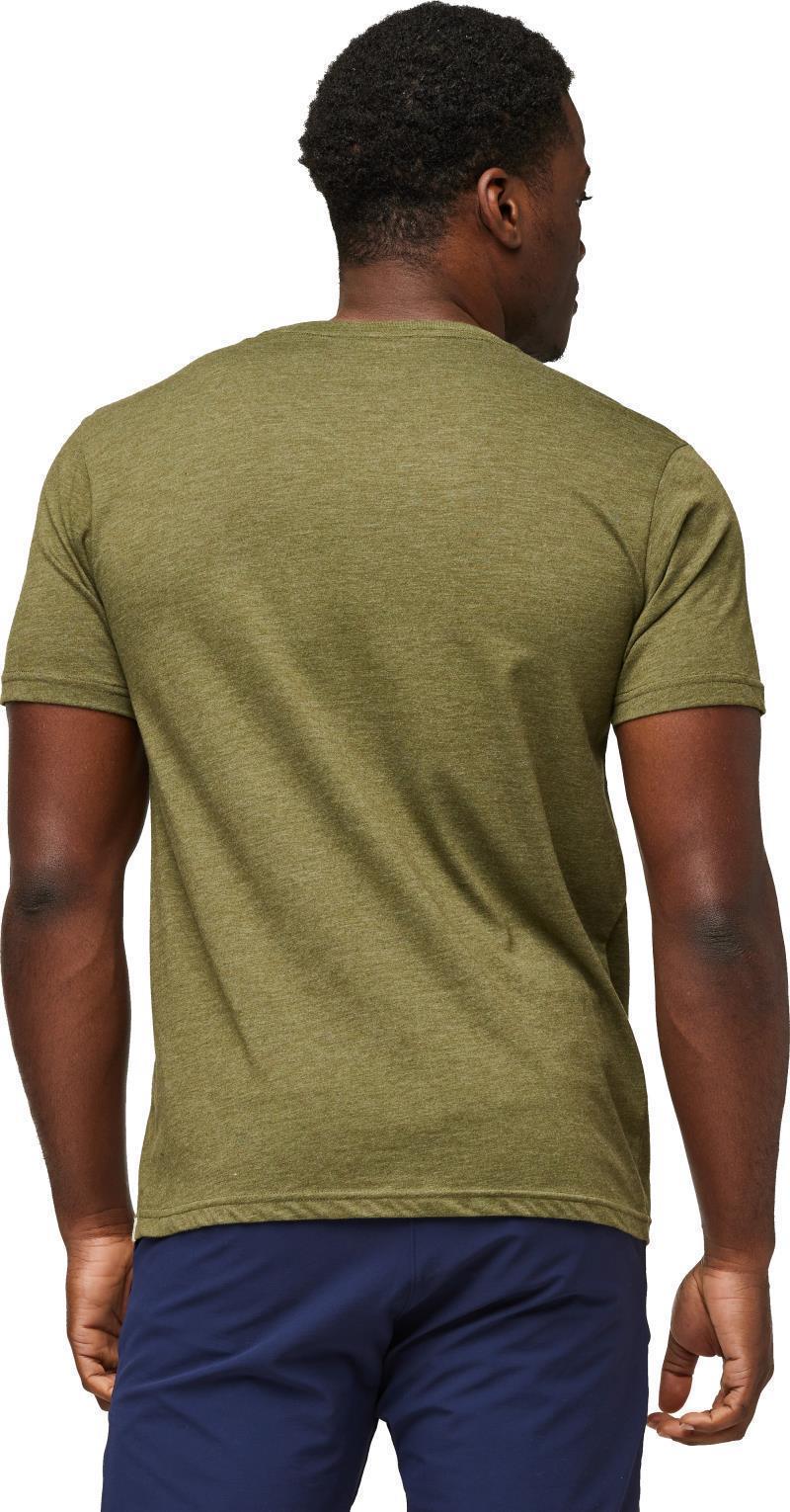 Disco Wave Organic T-Shirt - Mens - Image 5