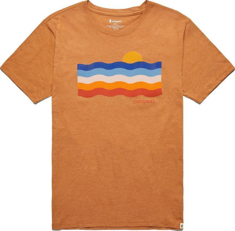 Disco Wave Organic T-Shirt - Mens - Image 6