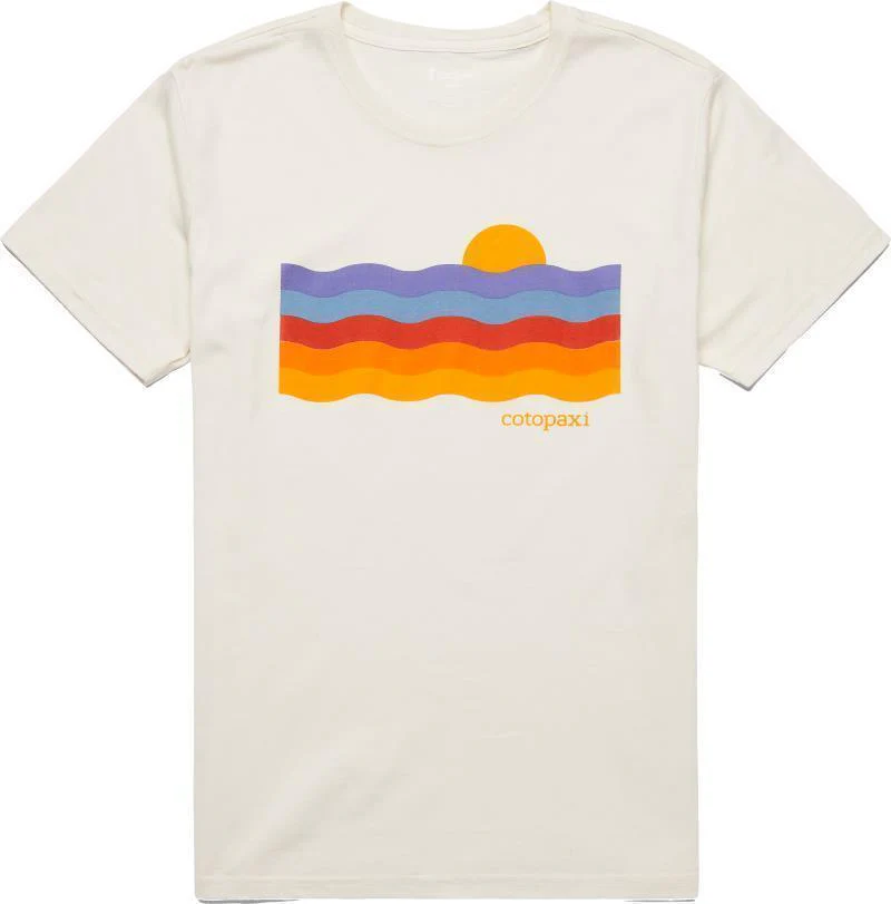 Disco Wave Organic T-Shirt - Mens - Image 8