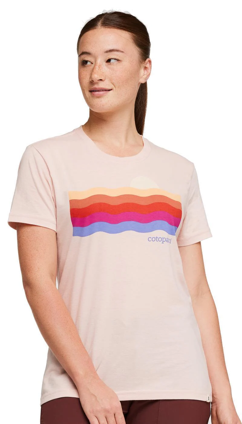 Disco Wave Organic T-Shirt - Womens - Image 11
