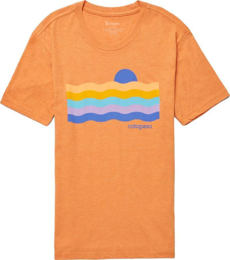 Disco Wave Organic T-Shirt - Womens - Image 13