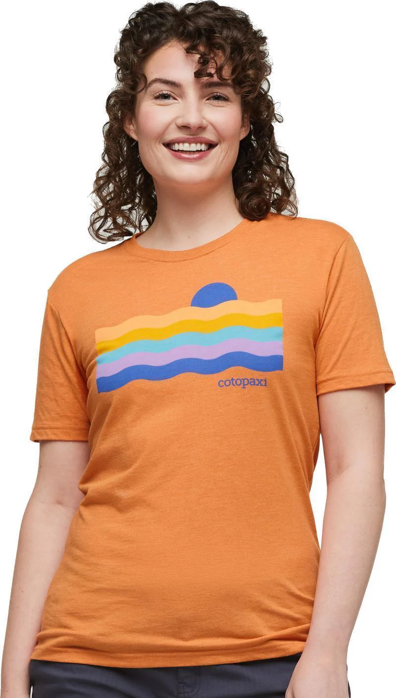 Disco Wave Organic T-Shirt - Womens - Image 15