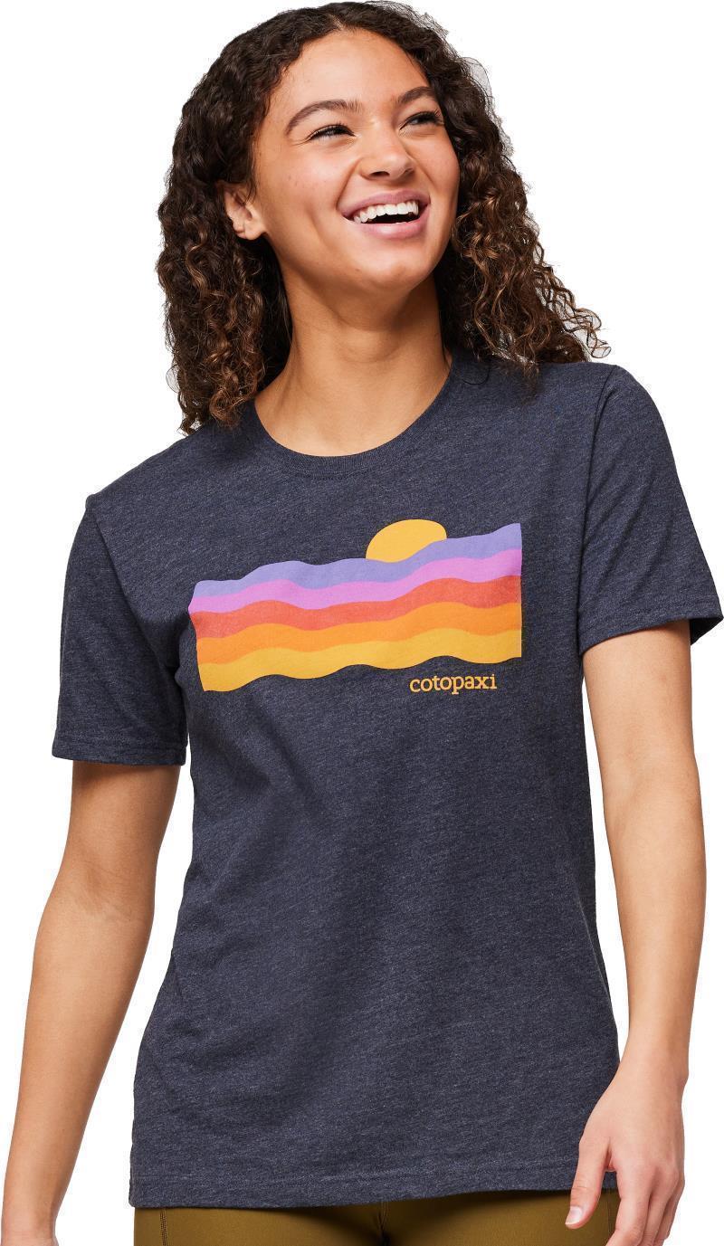 Disco Wave Organic T-Shirt - Womens - Image 3
