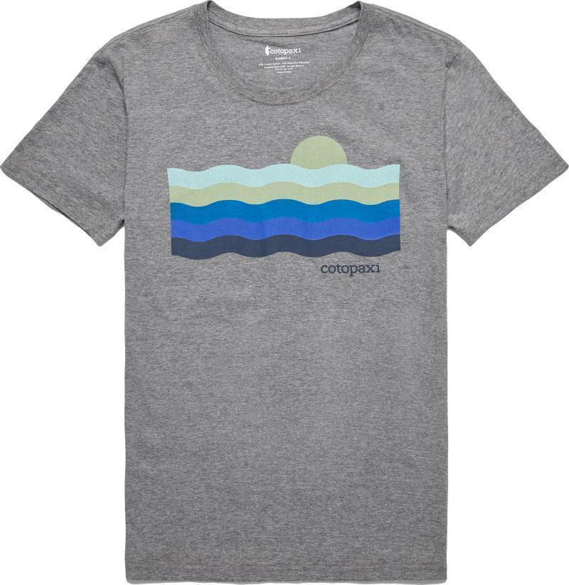 Disco Wave Organic T-Shirt - Womens - Image 5