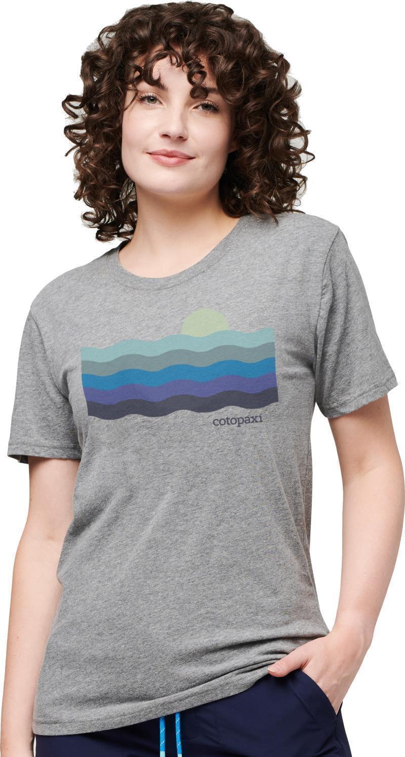 Disco Wave Organic T-Shirt - Womens - Image 7