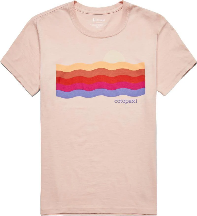 Disco Wave Organic T-Shirt - Womens - Image 9