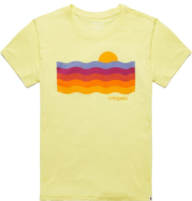 Disco Wave Organic T-Shirt - Womens - Image 4