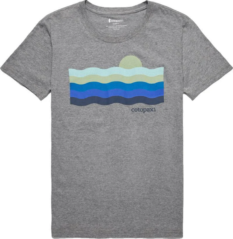 Disco Wave Organic T-Shirt - Womens - Image 7