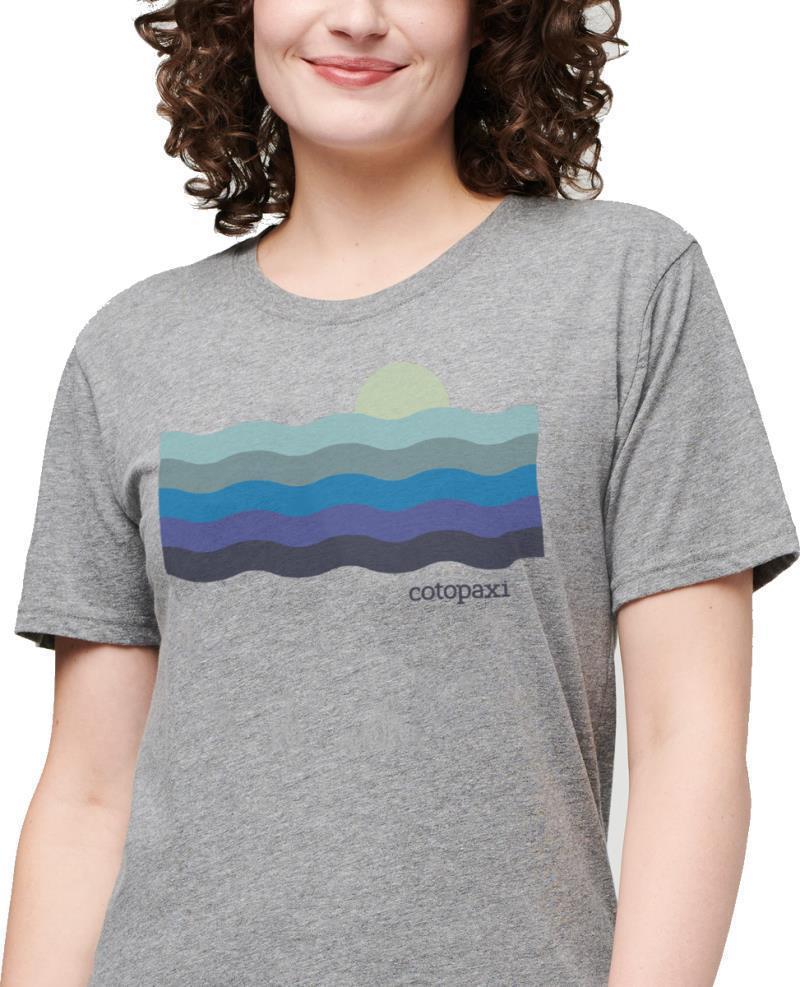 Disco Wave Organic T-Shirt - Womens - Image 9