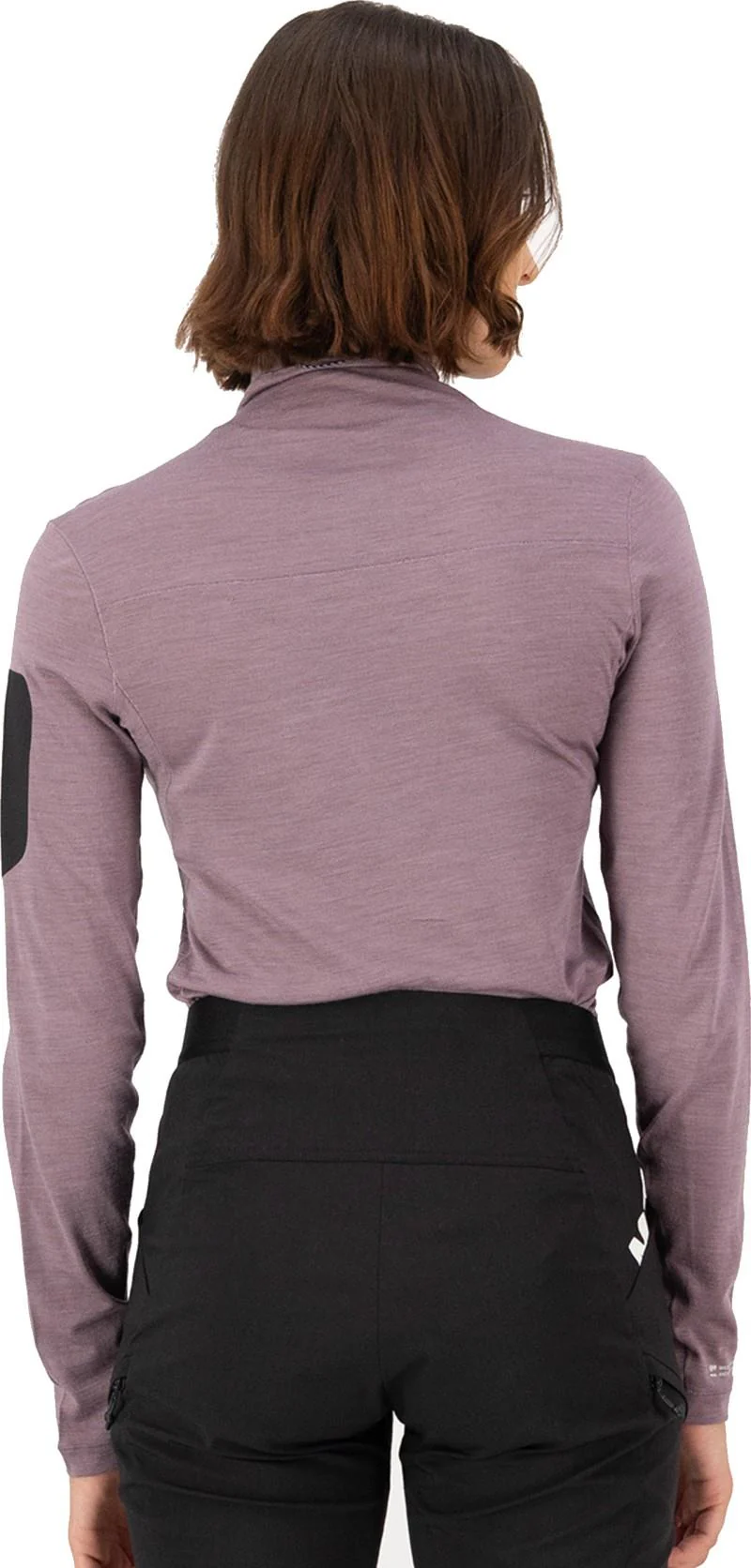 Diversion Merino Mock Neck LS - Womens - Image 3