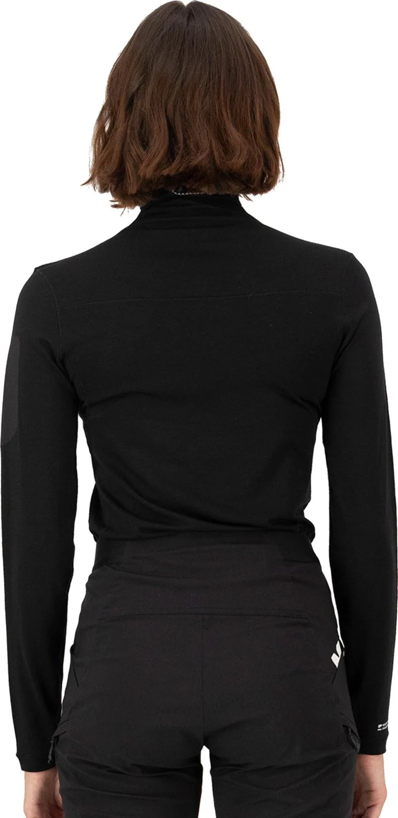 Diversion Merino Mock Neck LS - Womens - Image 6