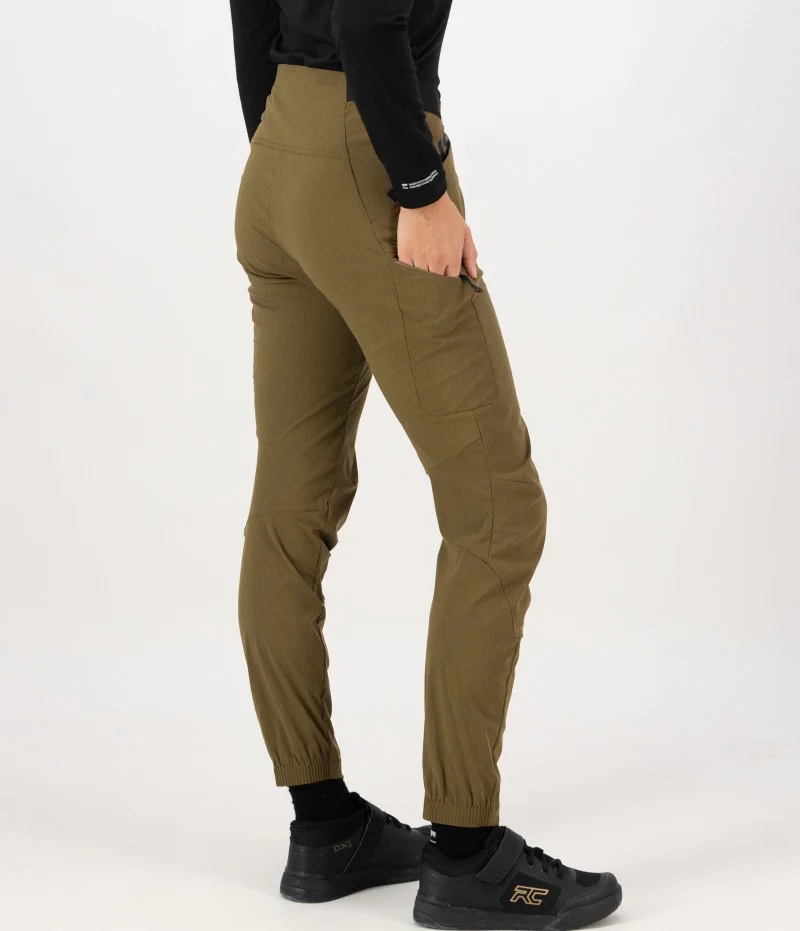 Diversion Merino Trail Pants - Womens - Image 9