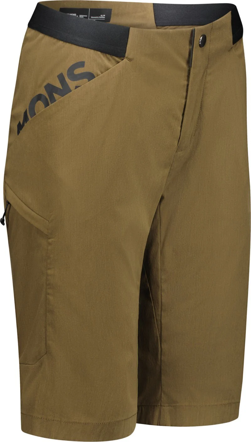 Diversion Merino Trail Shorts - Womens - Image 10