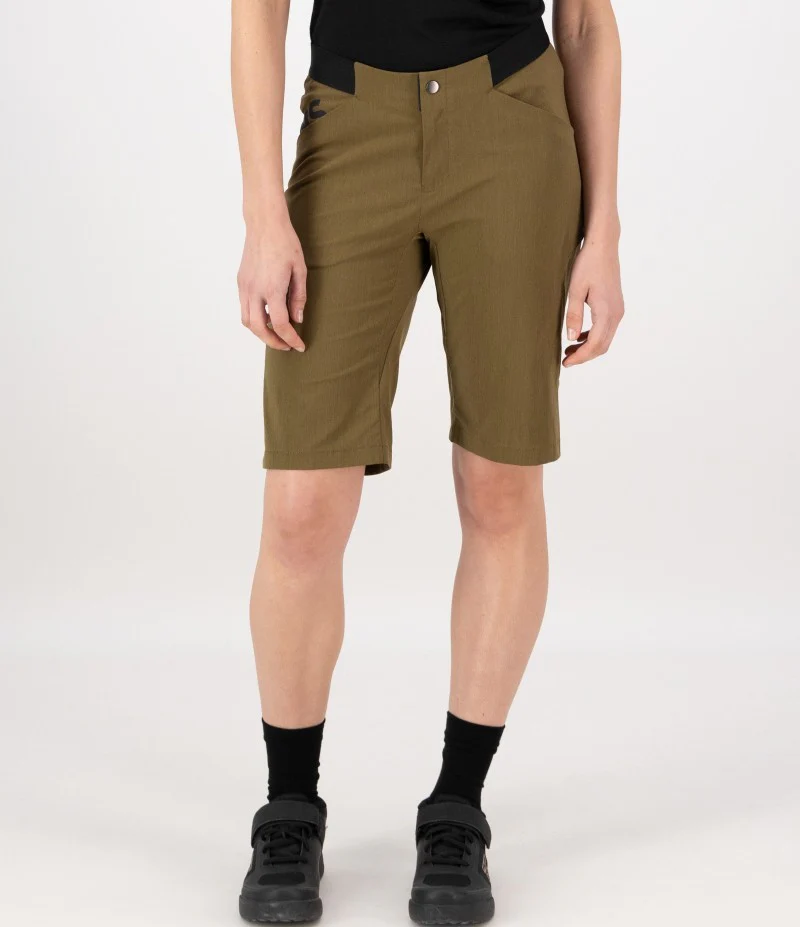 Diversion Merino Trail Shorts - Womens - Image 11