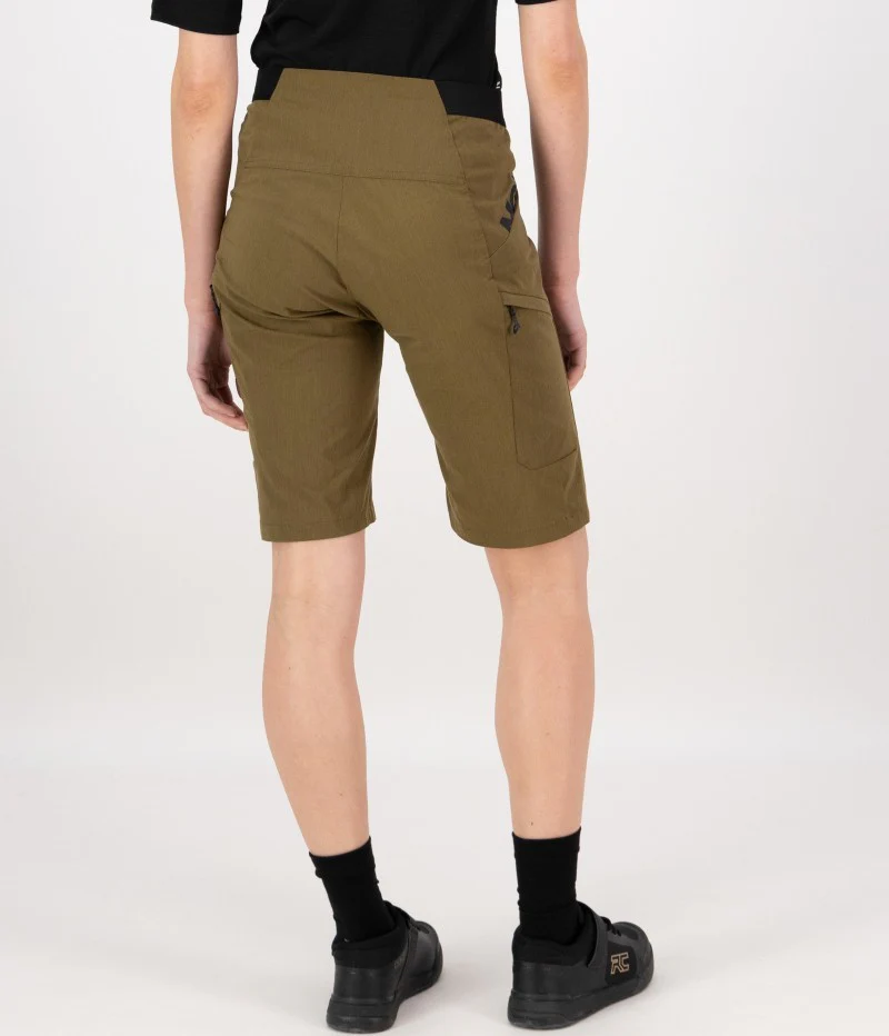 Diversion Merino Trail Shorts - Womens - Image 12