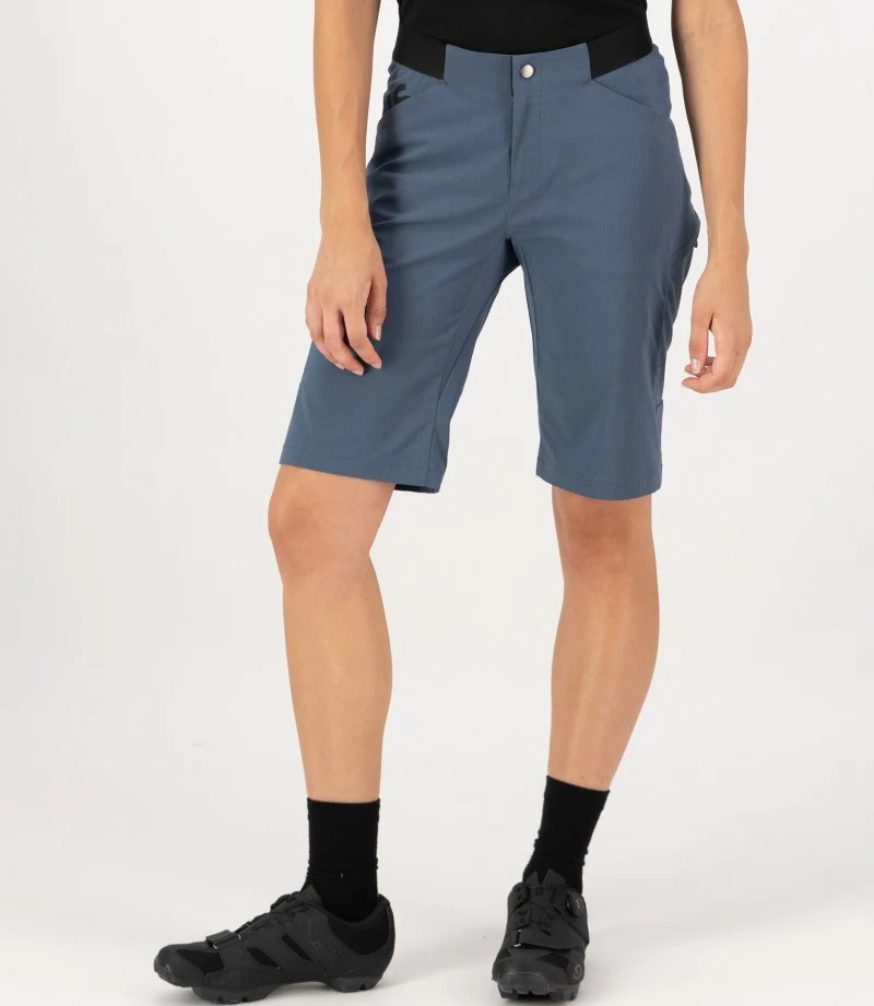 Diversion Merino Trail Shorts - Womens - Image 3