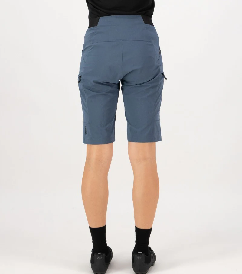 Diversion Merino Trail Shorts - Womens - Image 4