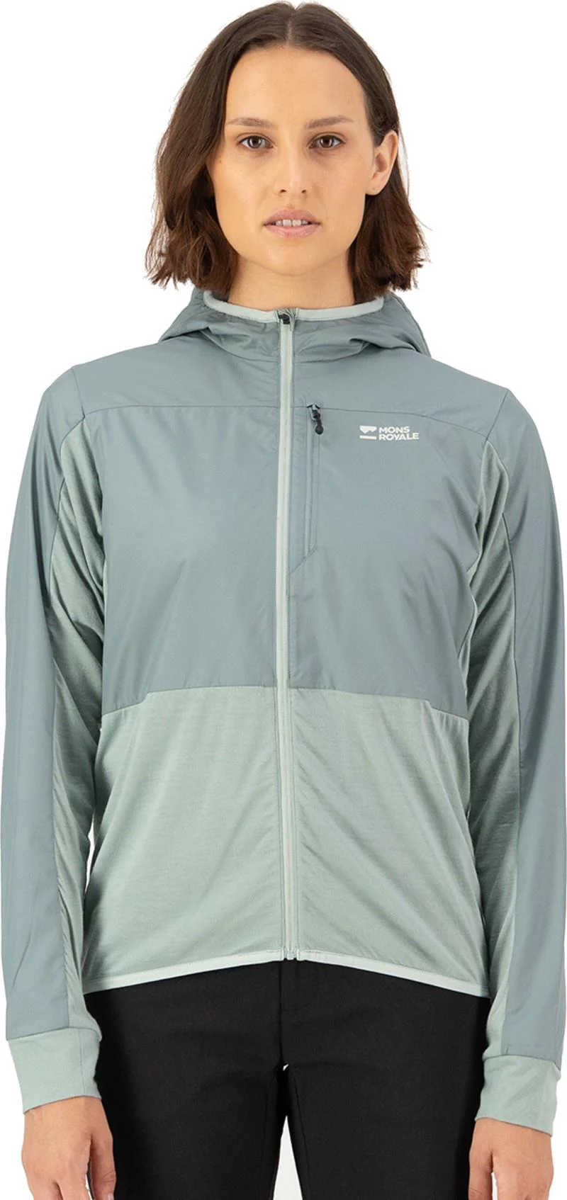 Diversion Merino Wind Jacket - Womens - Image 2