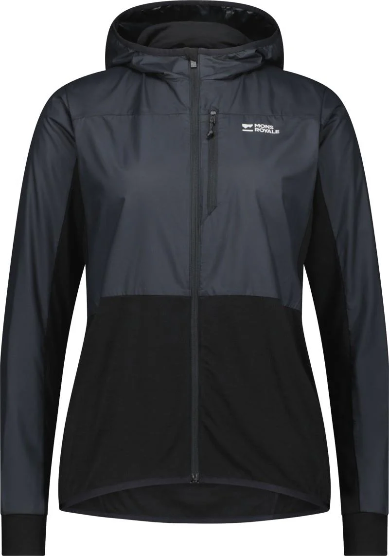 Diversion Merino Wind Jacket - Womens - Image 4