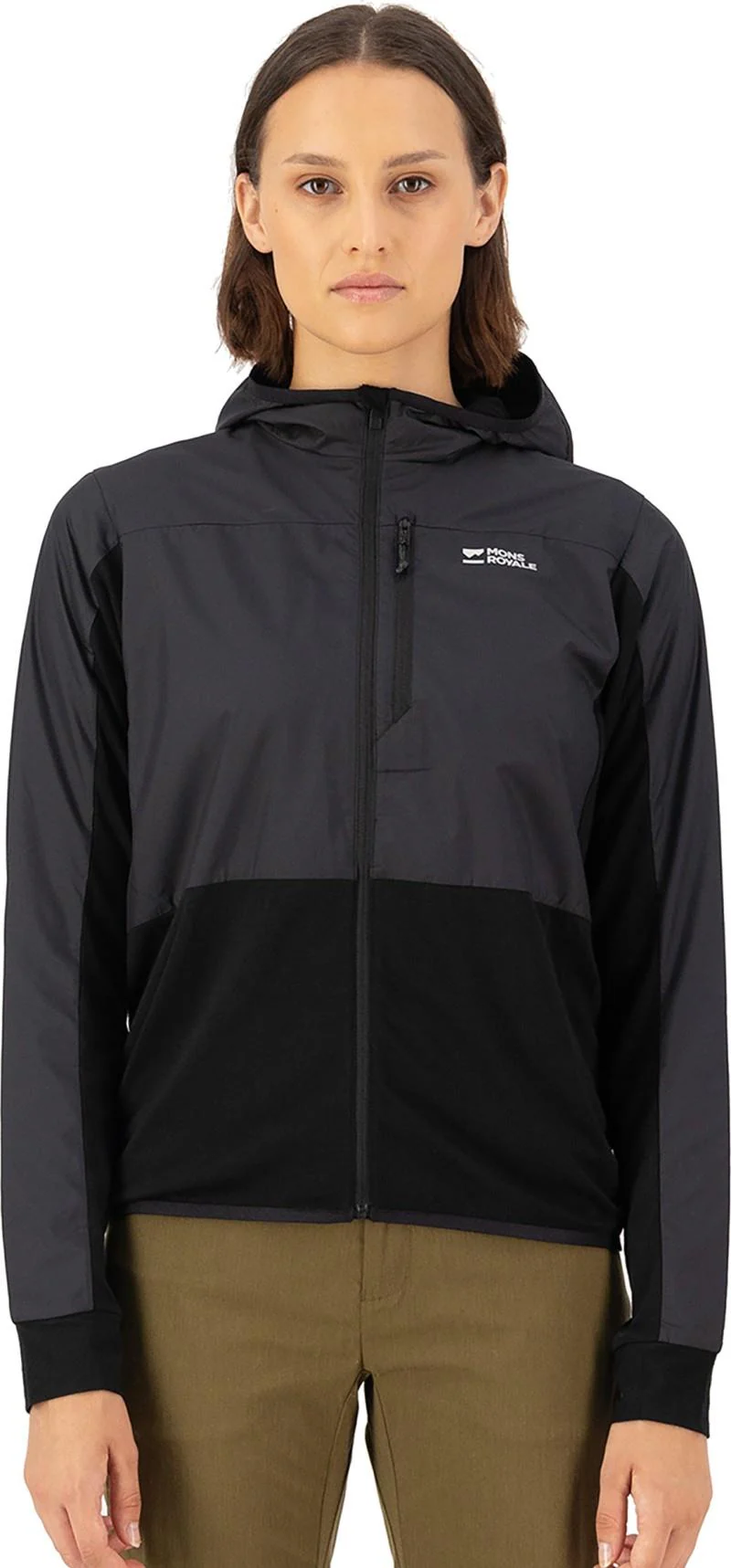 Diversion Merino Wind Jacket - Womens - Image 5