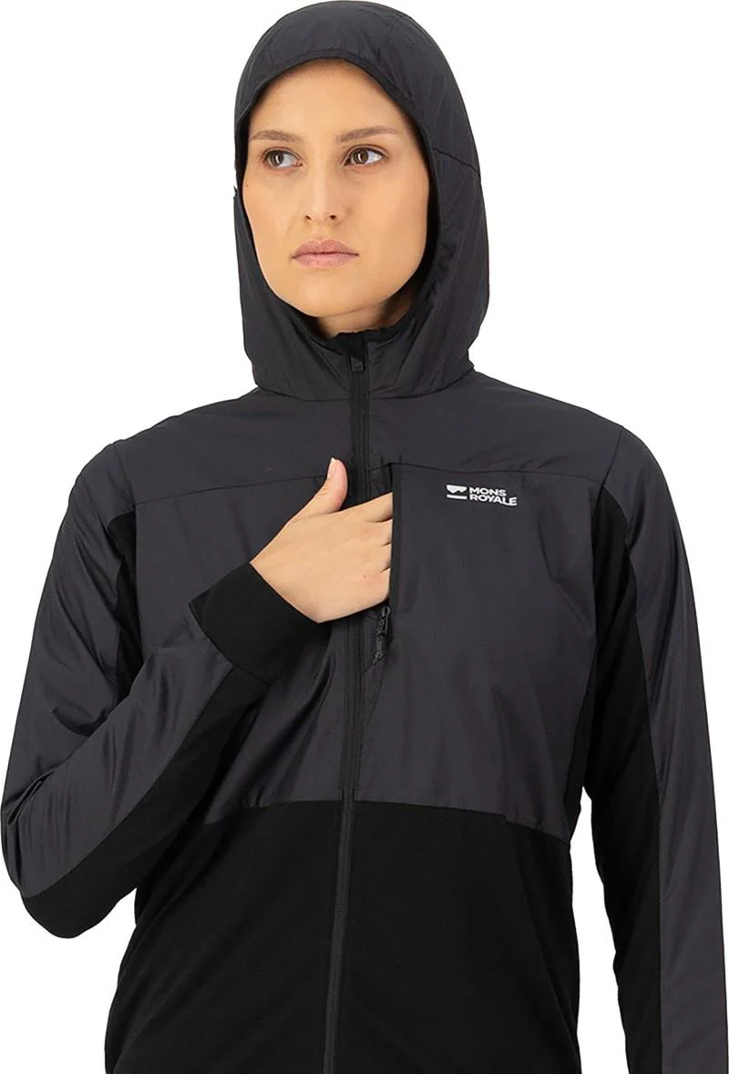 Diversion Merino Wind Jacket - Womens - Image 7