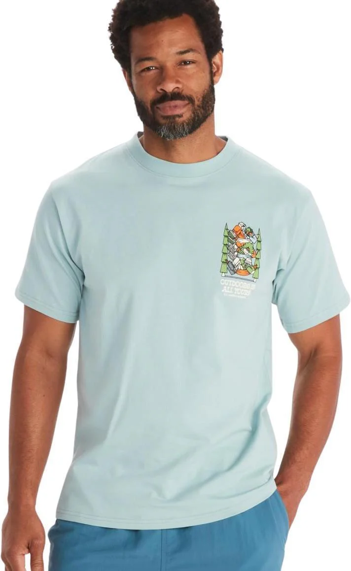 DJ Javier Heavyweight Tee SS - Mens