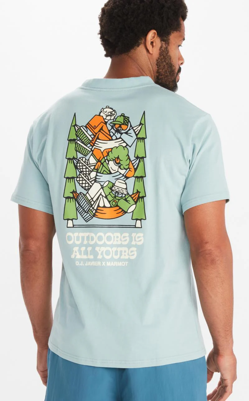 DJ Javier Heavyweight Tee SS - Mens - Image 2