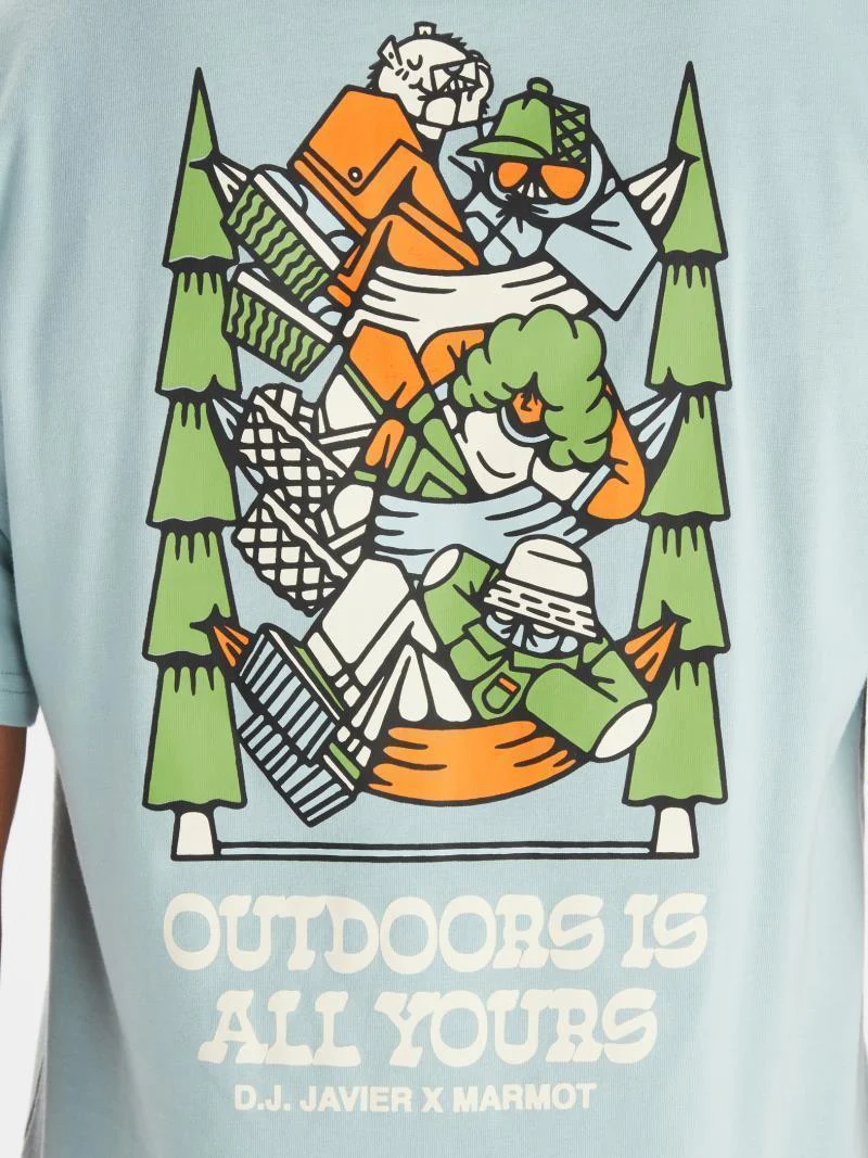 DJ Javier Heavyweight Tee SS - Mens - Image 3