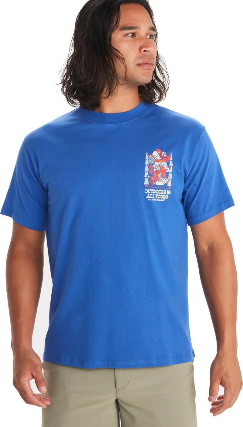 DJ Javier Heavyweight Tee SS - Mens - Image 4