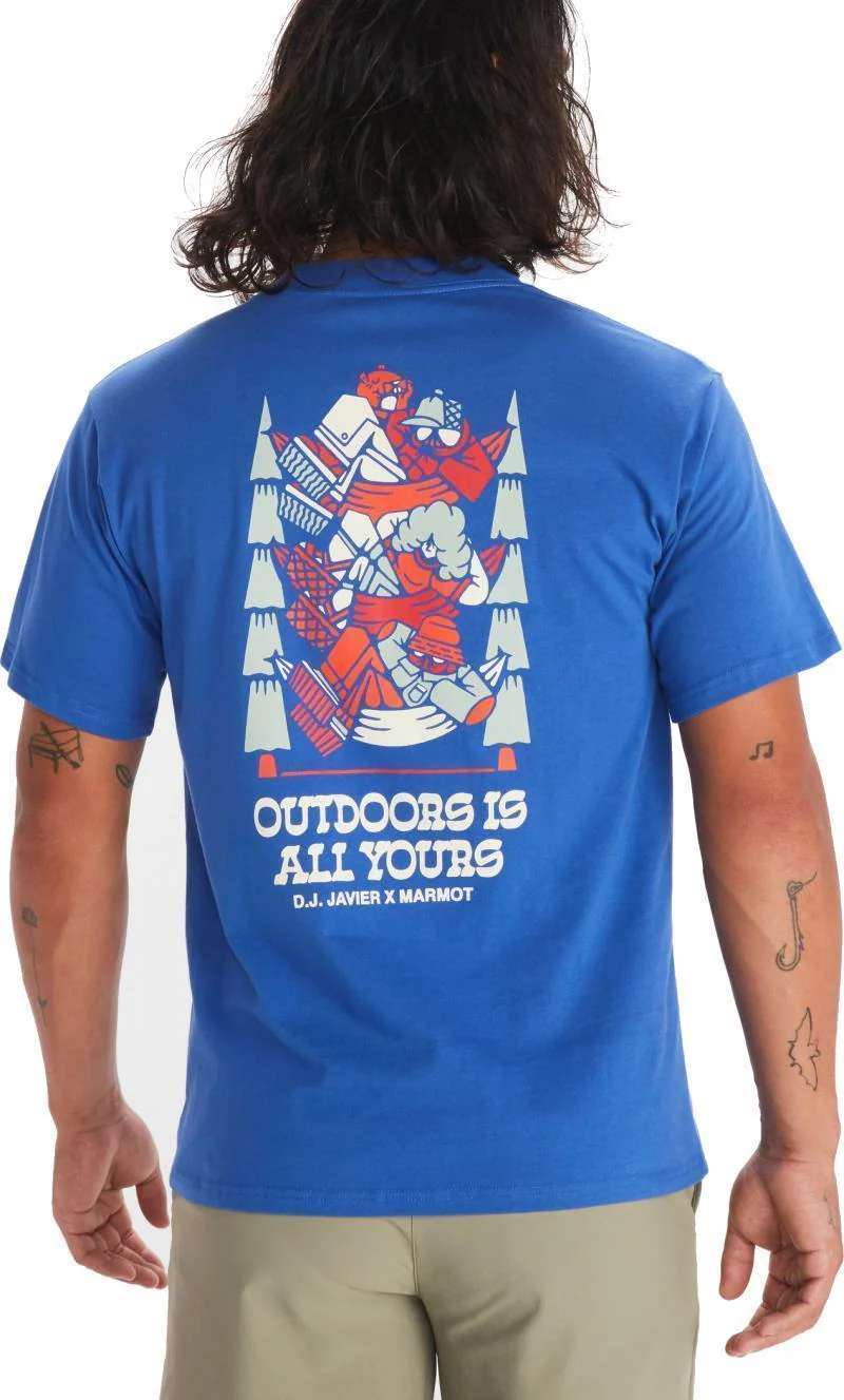 DJ Javier Heavyweight Tee SS - Mens - Image 5