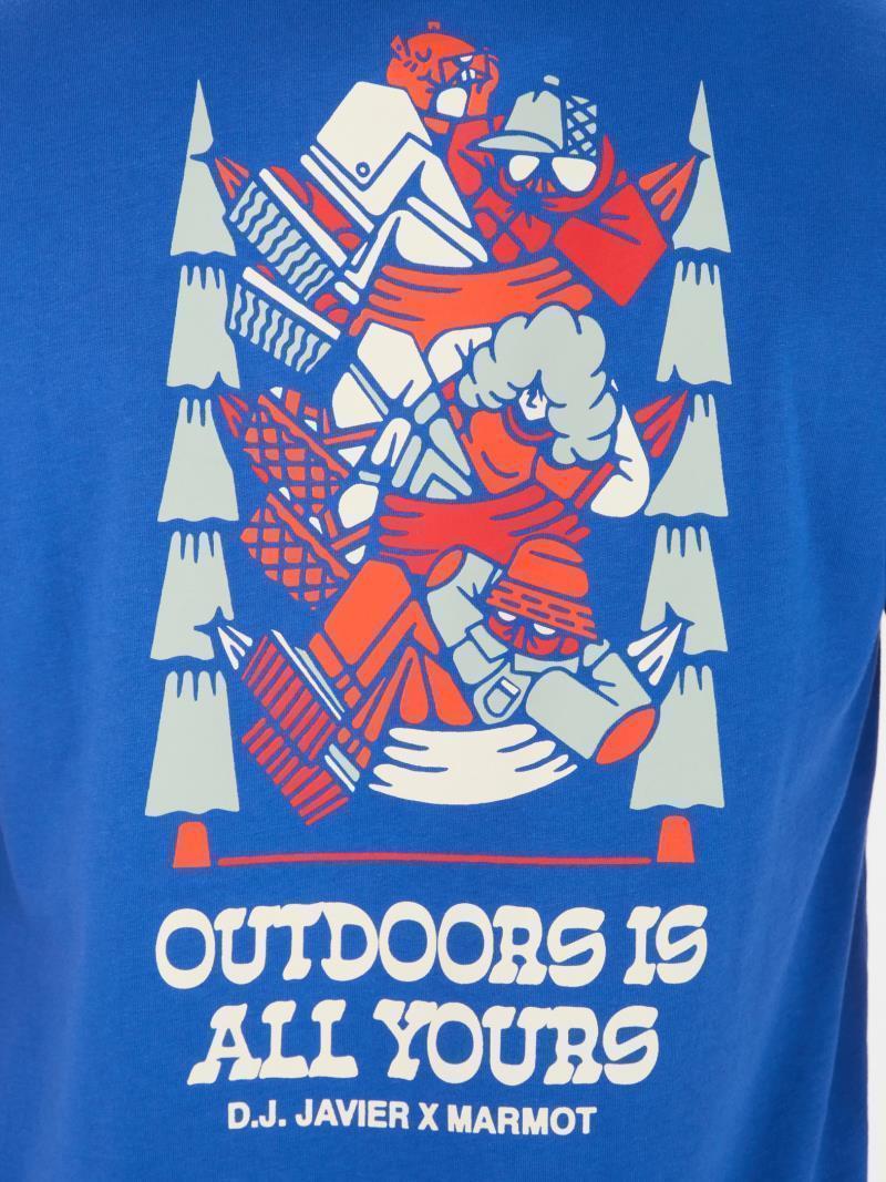 DJ Javier Heavyweight Tee SS - Mens - Image 6