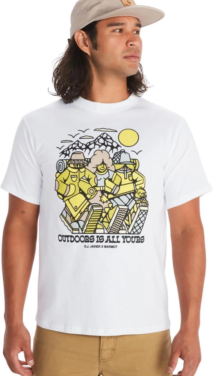 DJ Javier Heavyweight Tee SS - Mens - Image 7