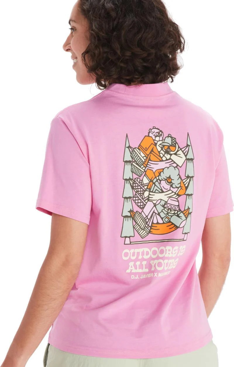 DJ Javier Heavyweight Tee SS - Womens - Image 2