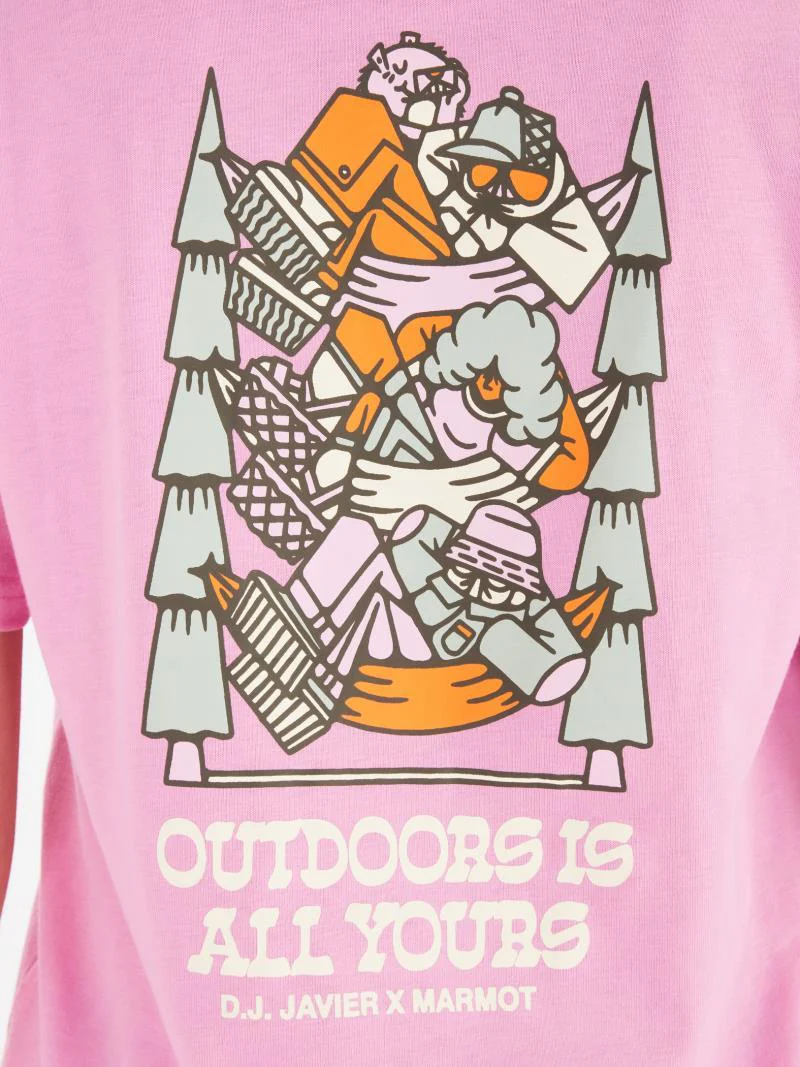 DJ Javier Heavyweight Tee SS - Womens - Image 3